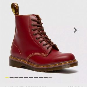 1460 UK Oxblood Dr. Martens. UK size 8